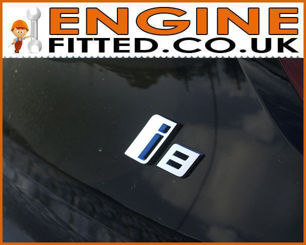 get bmw i8  engine for sale